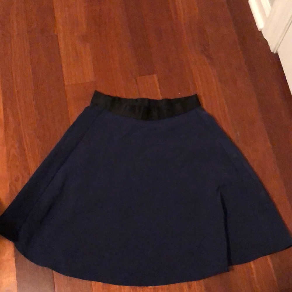 Phillip Lim A-line skirt in navy - great condition